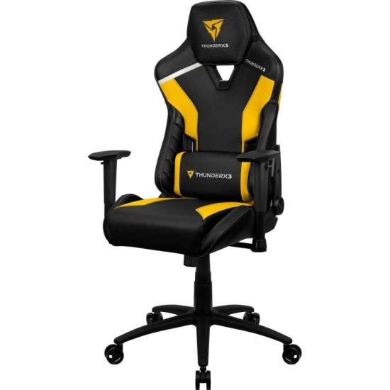 Cadeira Gamer ThunderX3 TC3 Bumblebee Amarela