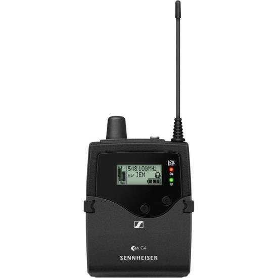 Receptor Bodypack Sennheiser EK IEM G4-AI