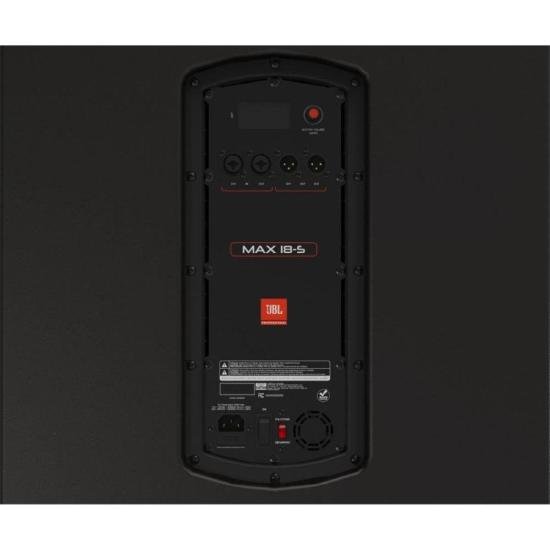 Subwoofer Amplificado JBL MAX18S 18”