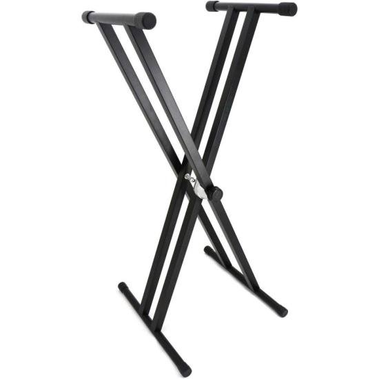 Suporte Para Teclado Duplo X ST420D Hayonik