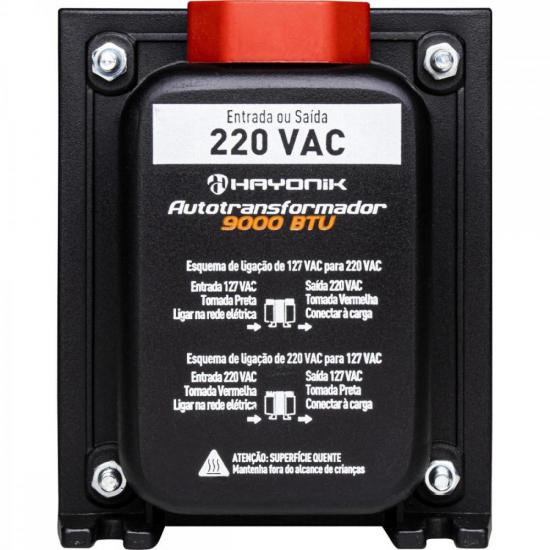 Autotrafo para ar condicionado 9000 BTU V2 Universal HAYONIK