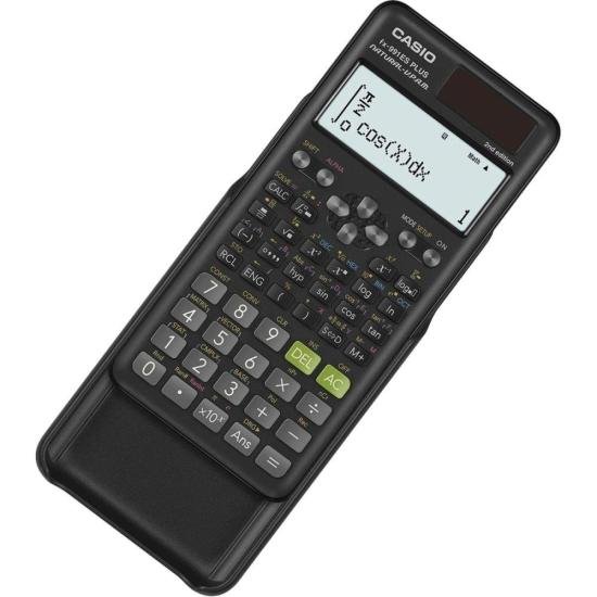 Calculadora Científica Casio FX-991ES Plus-2W4DT Preta
