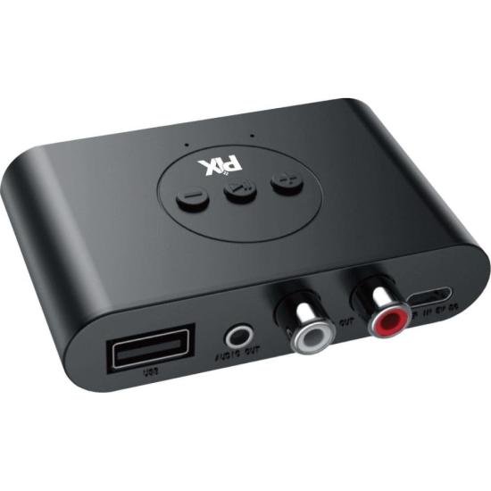 Receptor de Áudio Bluetooth 5.0 NFC Pix