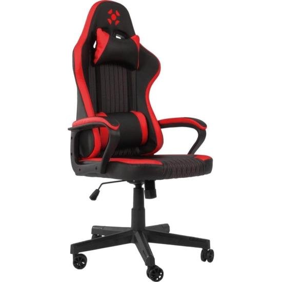 Cadeira Gamer Fortrek Vickers Preta/Vermelha