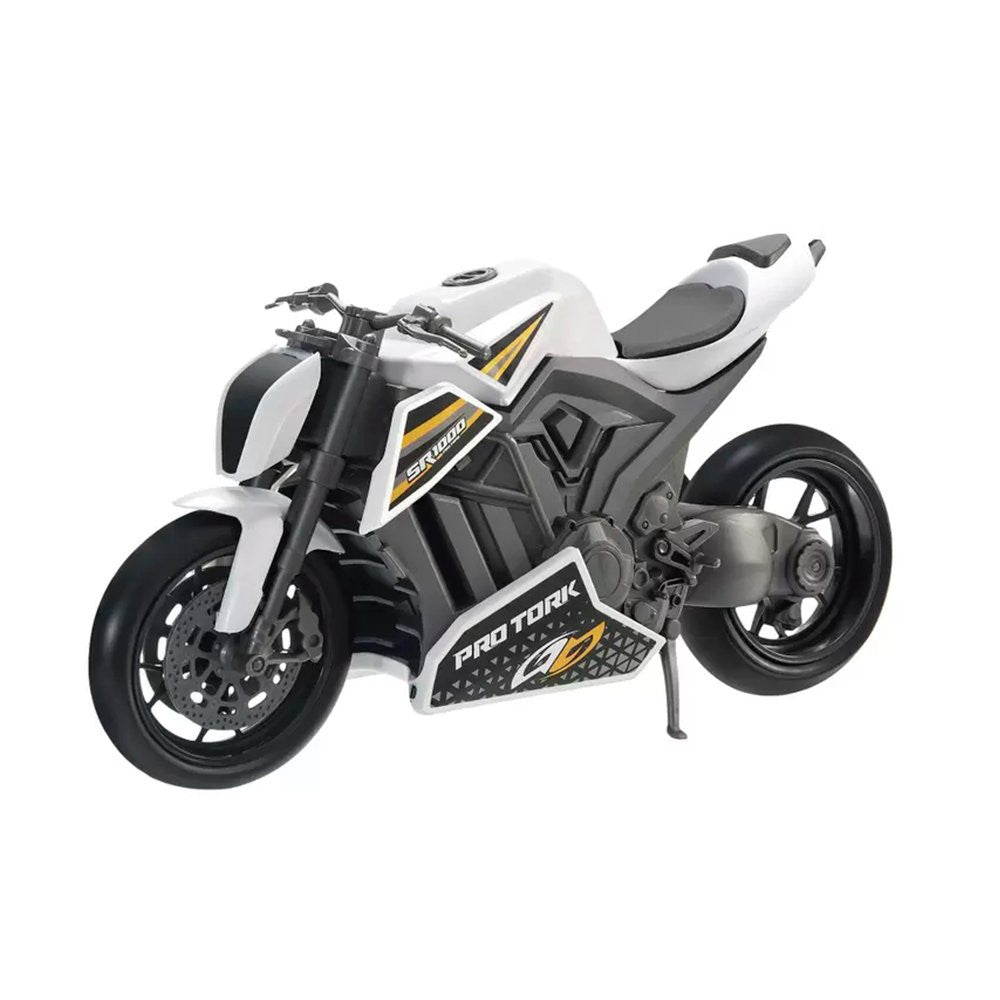 Moto de Corrida Pro Tork com Pneu de Borracha Sortido