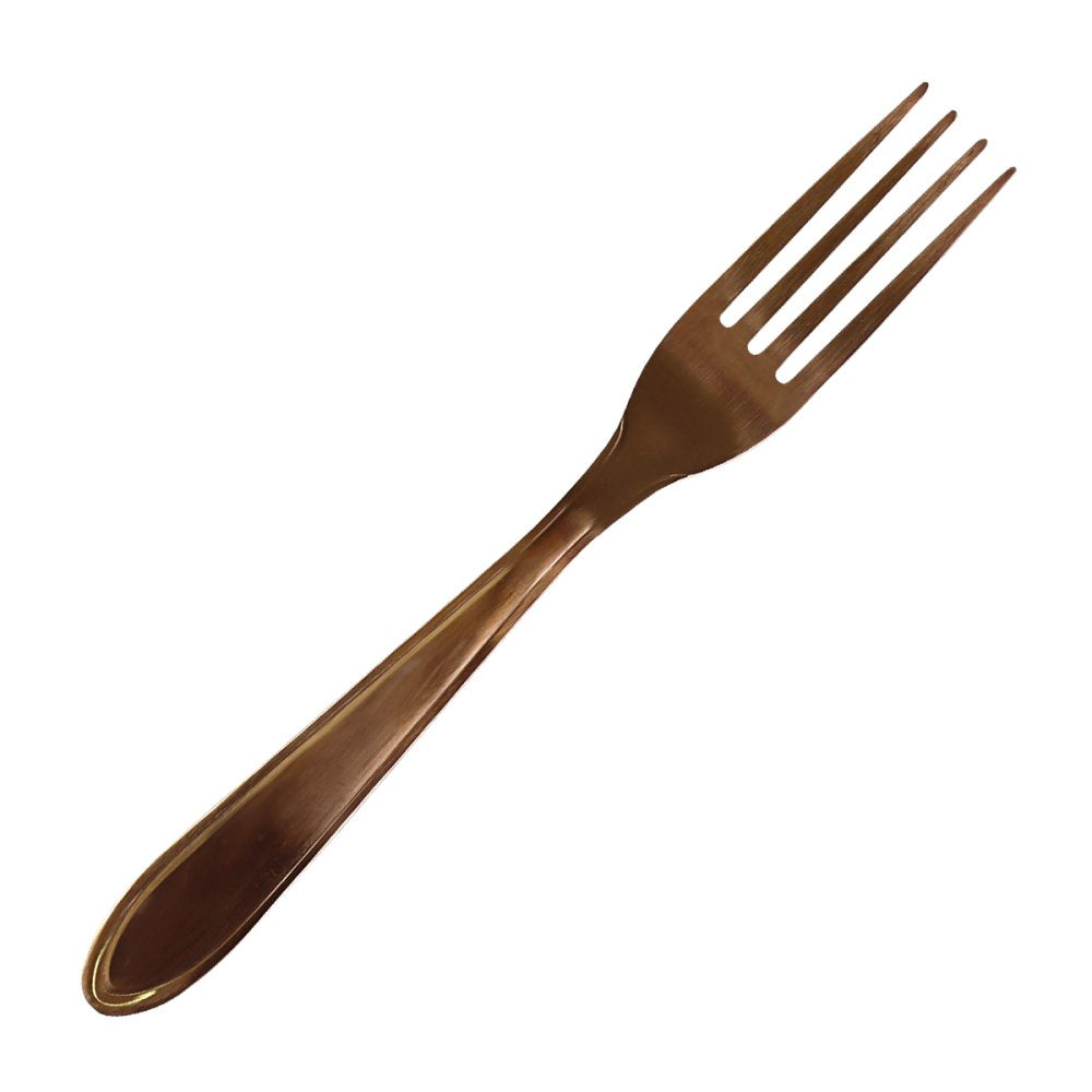 Conjunto de Talheres em Aço Inox Rose 24 Peças