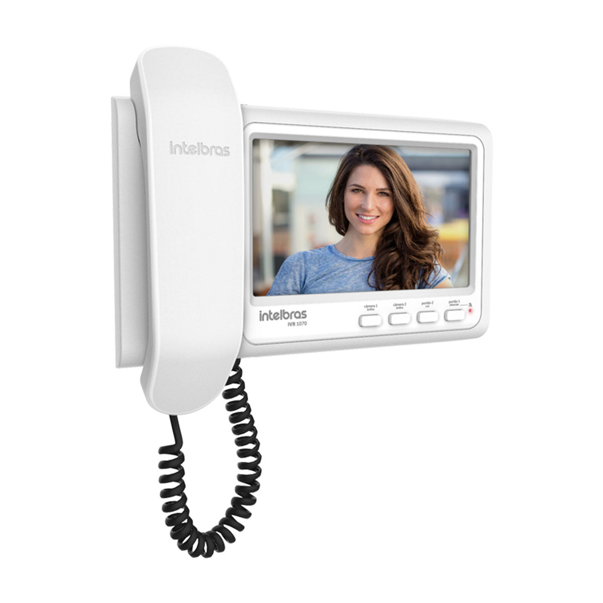 Modulo Interno P/ Video Porteiro Ivr 1070 Hs 4520819
