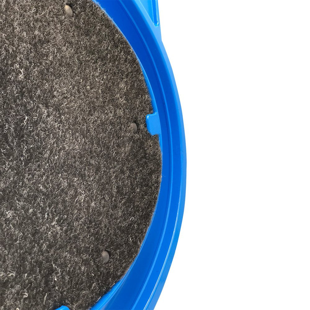 Arranhador para Gatos com Bolinha Interativa Antistress - Azul