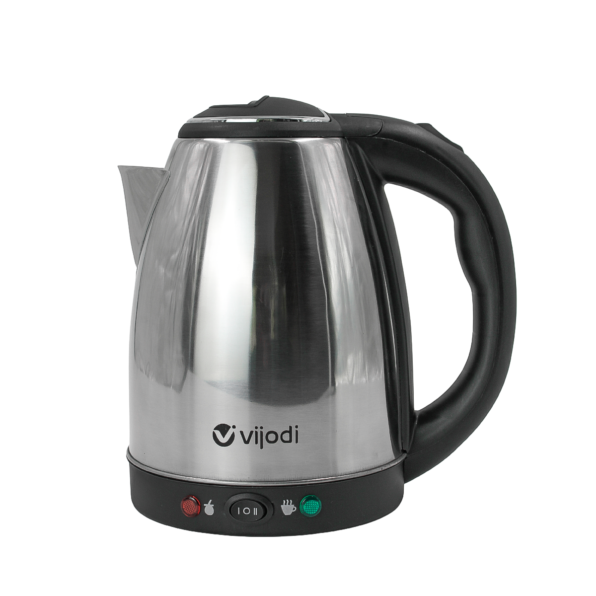 Chaleira Elétrica Aço Inox Jarra Bule 1500w 2l Portátil 110v