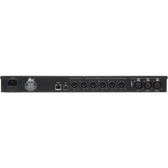 Processador DriveRack Venu360 Bivolt Preto DBX