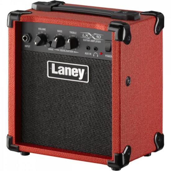 Amplificador Para Guitarra Laney LX10 Vermelho