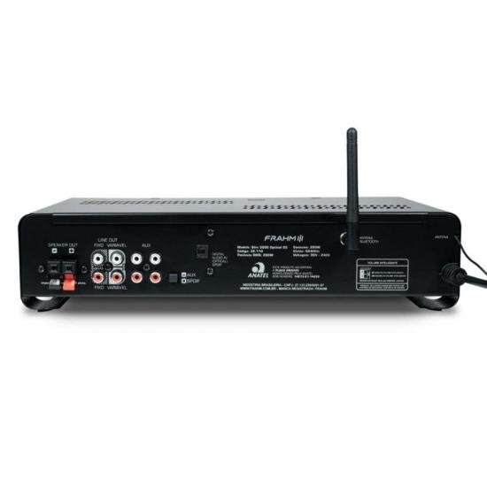 Amplificador Frahm Slim 3200 Optical G5 200w Rms