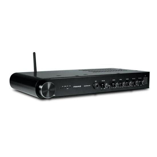 Amplificador Frahm Slim 3800 HDMI 240w Rms