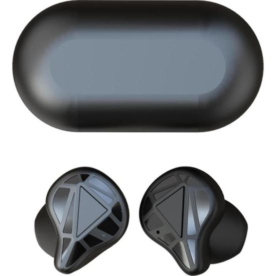 Fone de Ouvido Bright Black Sound II Bluetooth Preto
