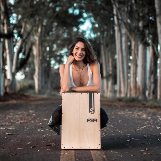 Cajón Preto Standart FS2501 F.S.A