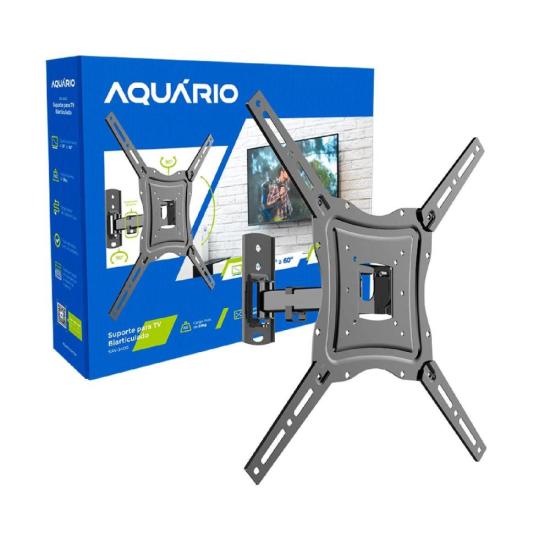 Suporte Biarticulado Para TV Universal 26-60" SAV-3400 Aquário