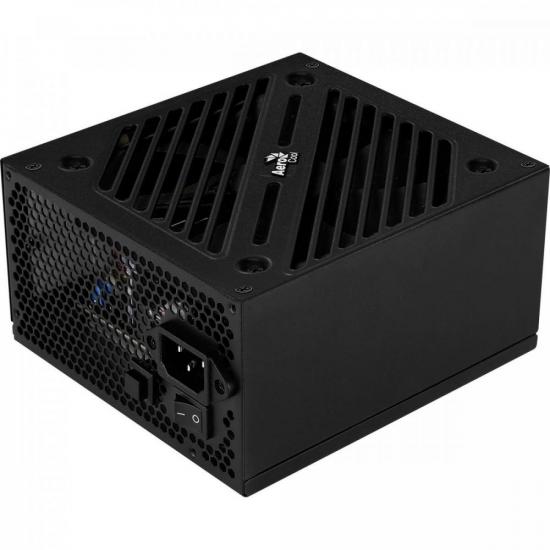 Fonte Gamer ATX Aerocool Cylon 600W 80 Plus Bronze Full Range APFC