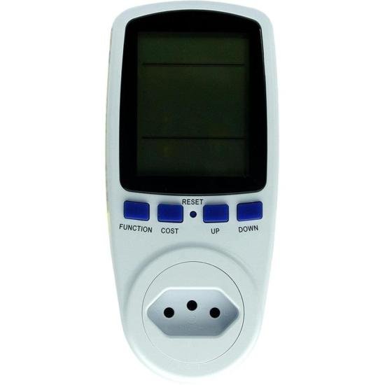 Alicate Wattímetro Digital Kokay Bivolt