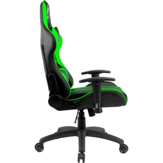 Cadeira Gamer Fortrek Black Hawk Preta/Verde