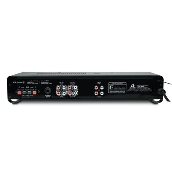 Amplificador Frahm Slim 2500 G5 160w Rms