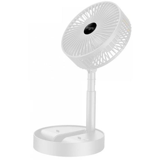 Ventilador Portátil Recarregável Bright VN002 Branco