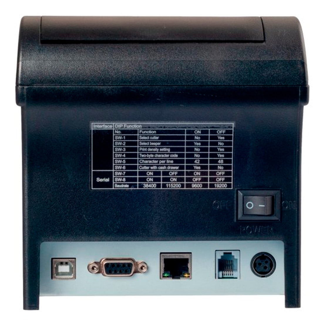 Impressora Não Fiscal Elgin i8 USB SERIAL ETHERNET - 46I8USECKD09