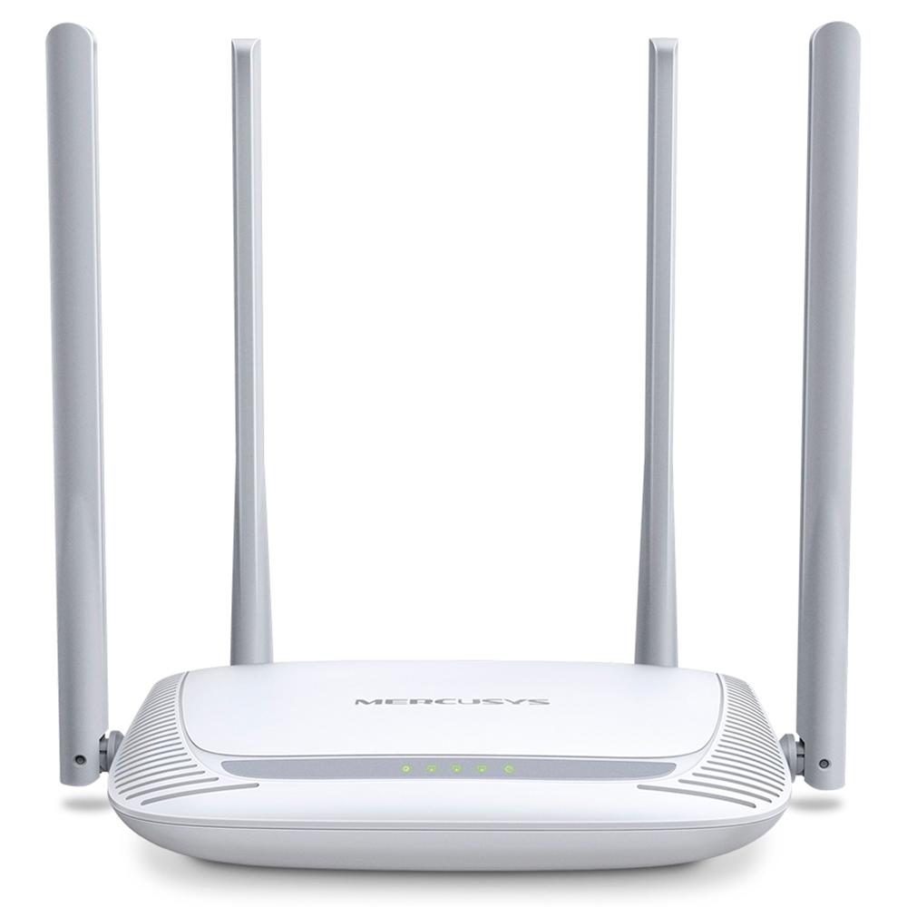 Roteador Mw325r Wireless 300mbps 4 Portas 10/100mbps 4 Antenas 5dbi Mercusys