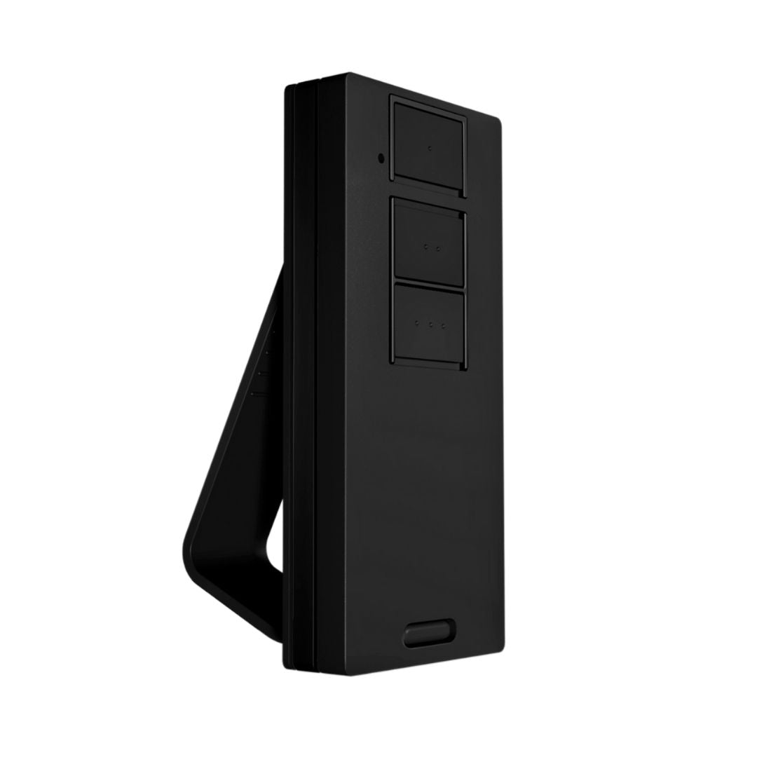 Controle Smart Para Portao 3 Botoes Preto Hitron