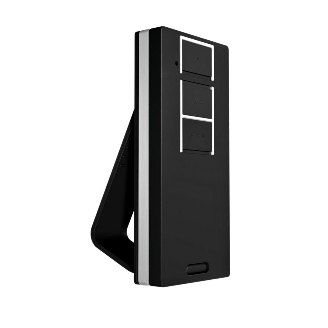 Controle Smart Para Portao 3 Botoes Preto/branco Hitron