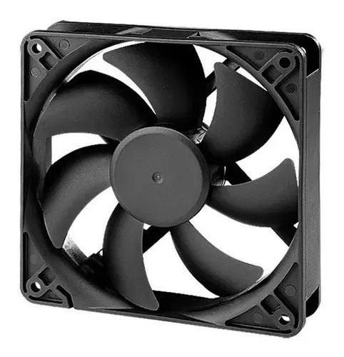 Microventilador 92x92x25mm 12v 2.400rpm 43cfm S/ Rolamento - Importado
