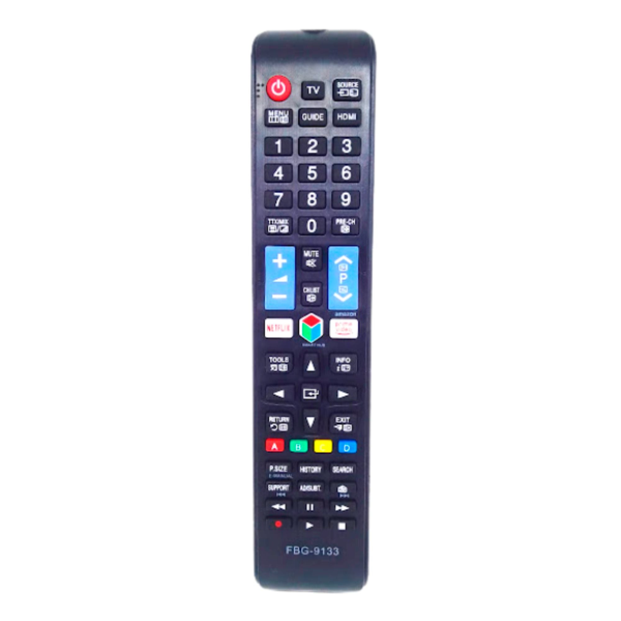 Controle Tv Smart Samsung 9133 Importado
