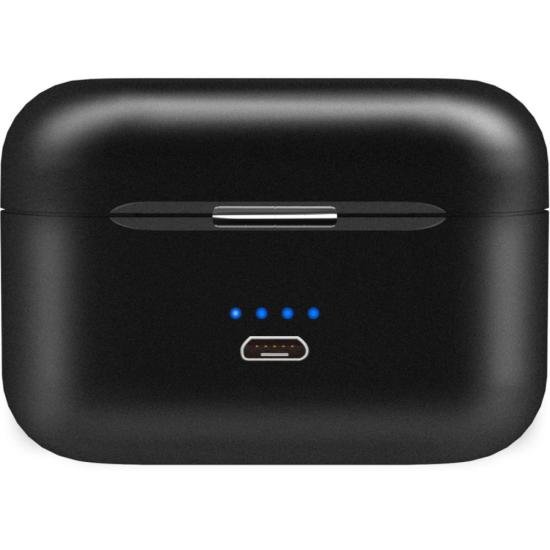 Fone de Ouvido Bright Black Sound II Bluetooth Preto