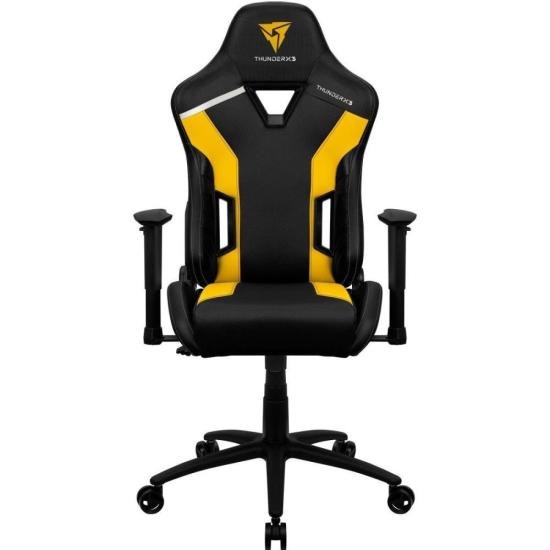 Cadeira Gamer ThunderX3 TC3 Bumblebee Amarela