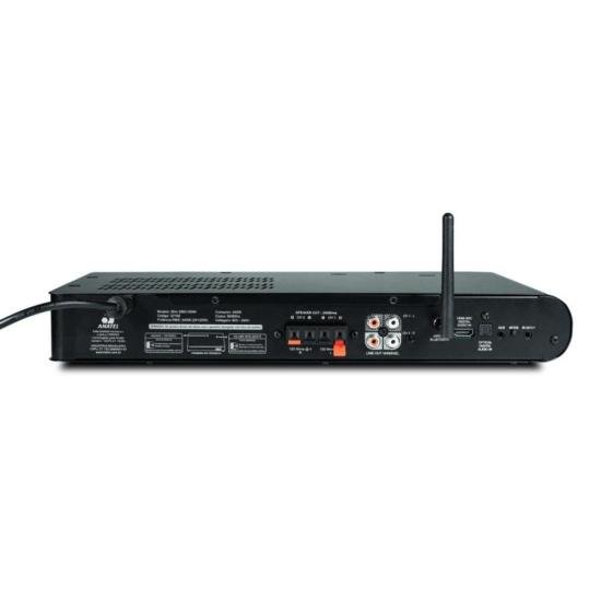 Amplificador Frahm Slim 3800 HDMI 240w Rms