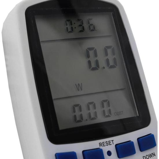 Alicate Wattímetro Digital Kokay Bivolt