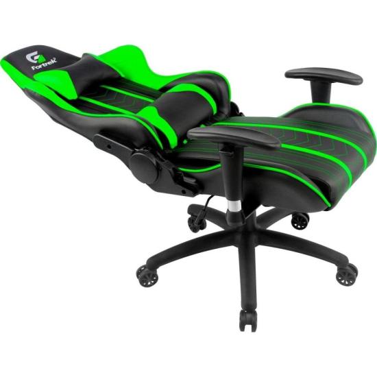 Cadeira Gamer Fortrek Black Hawk Preta/Verde