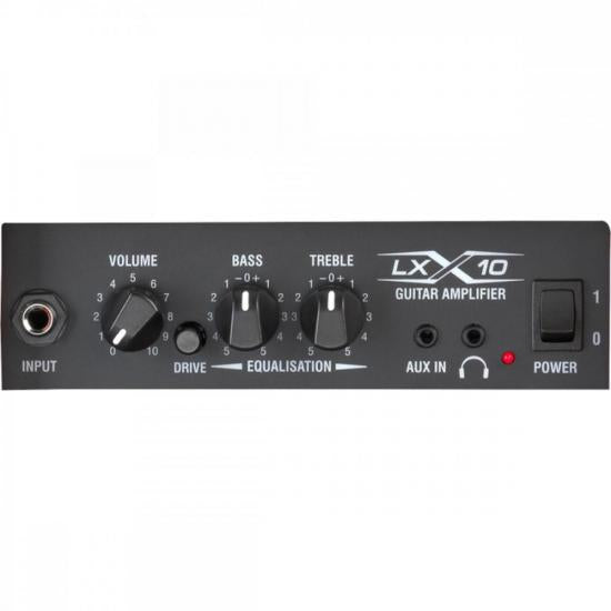 Amplificador Para Guitarra Laney LX10 Vermelho