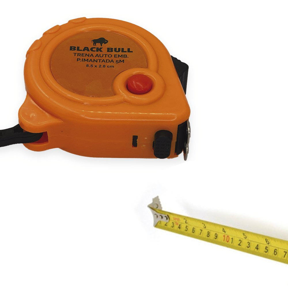 Trena Auto Emborrachada com Ponta Imantada - 5 Metros