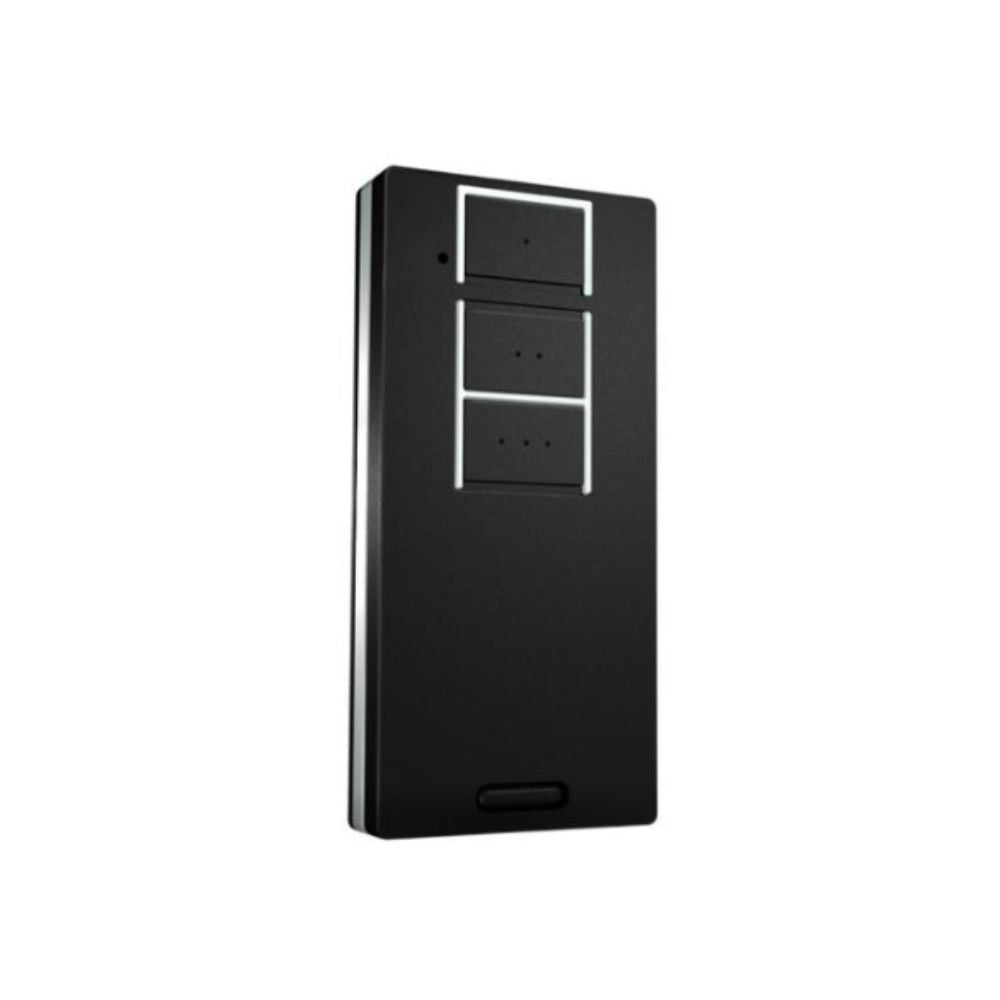 Controle Smart Copiador Para Portao 3 Botoes Preto/branco Hitron