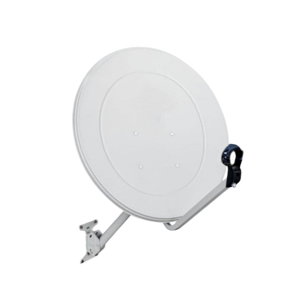 Antena Ku 60cm (pedestal 60cm) Un Offset C/ Logo Bedinsat
