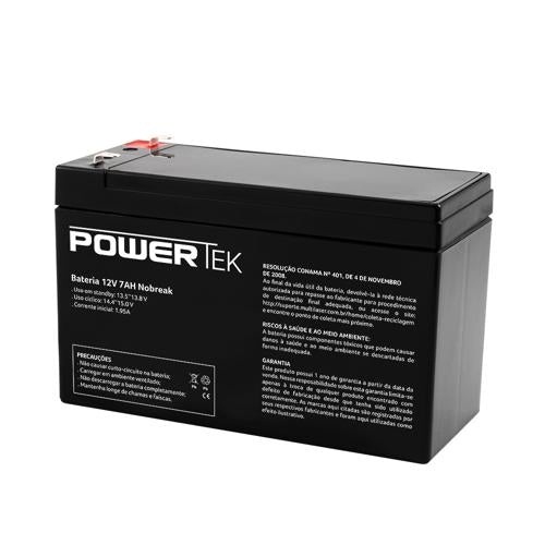 Bateria 12v 7ah Selada En013 Nobreak Powertek Multilaser