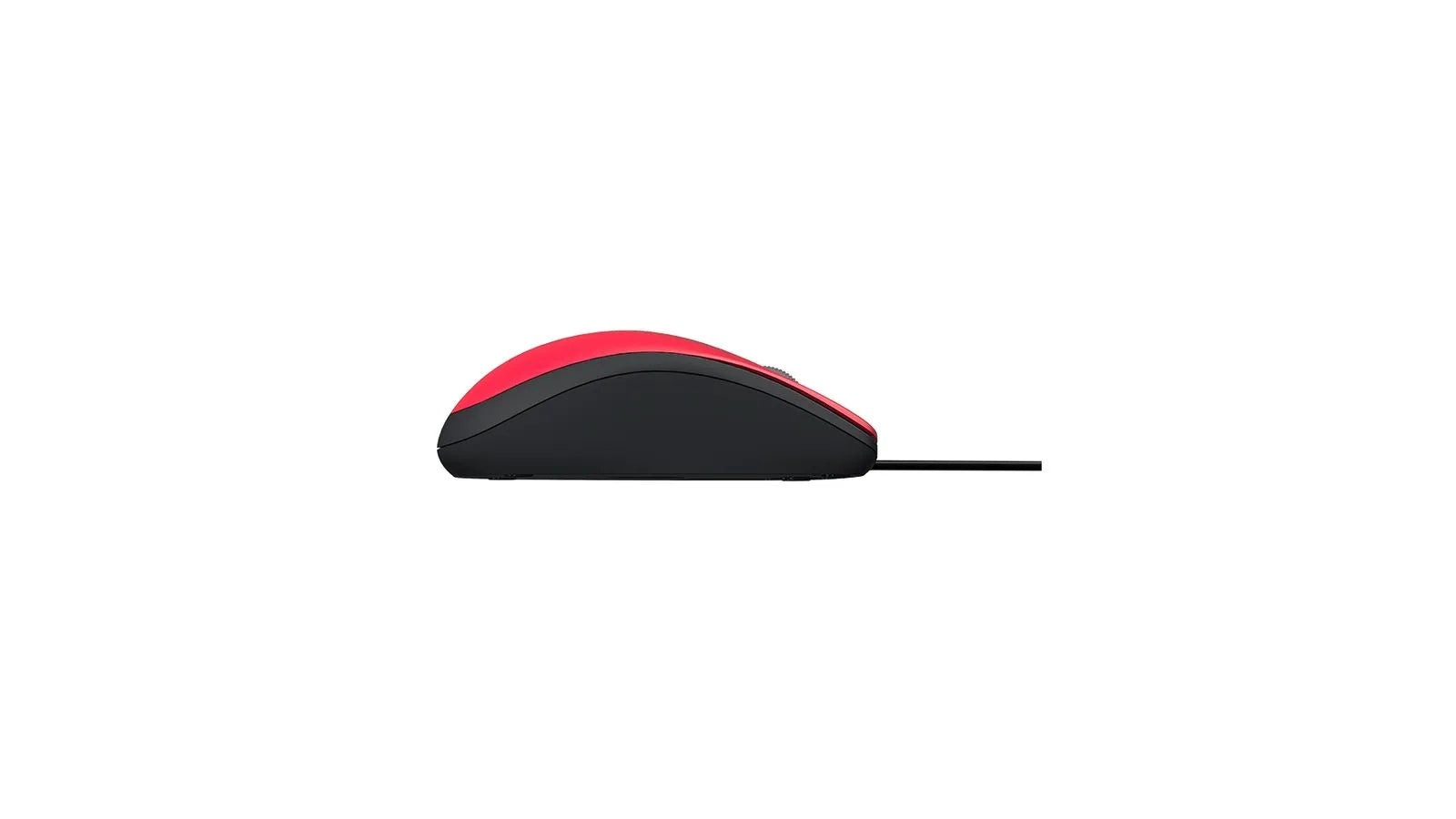 Mouse Com Fio Usb Mf400 1200dpi 3bot Slim Silencioso 180cm Vermelho Multilaser