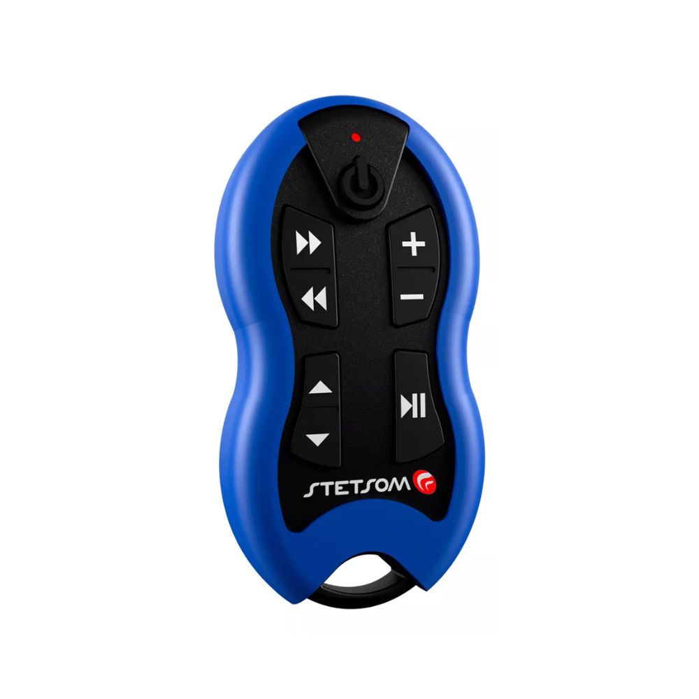 Controle Longa Distancia 200m 8 Funcoes Sx1 Universal Azul Stetsom