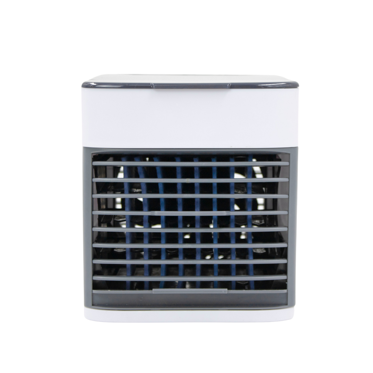 Mini Climatizador De Ar Umidificador Refil P/ Gelo Refrescar Portátil Usb