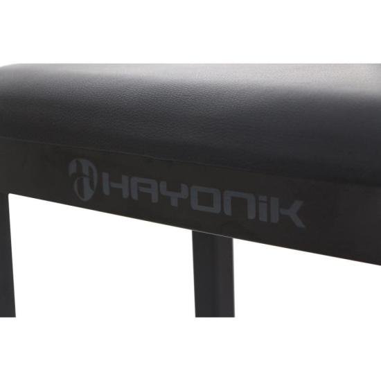 Banqueta Para Piano BP600P Preto Hayonik