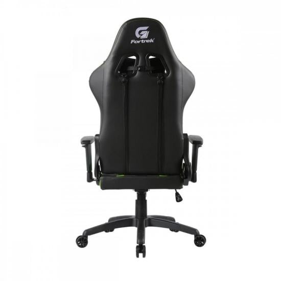 Cadeira Gamer Fortrek Cruiser Preta/Verde