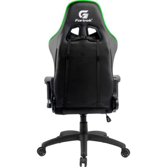 Cadeira Gamer Fortrek Black Hawk Preta/Verde