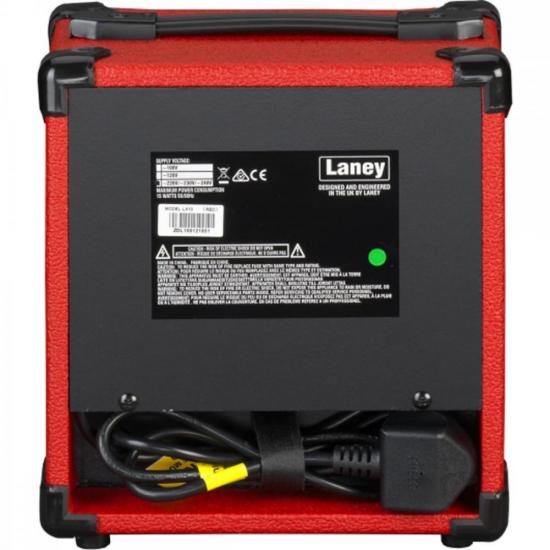 Amplificador Para Guitarra Laney LX10 Vermelho