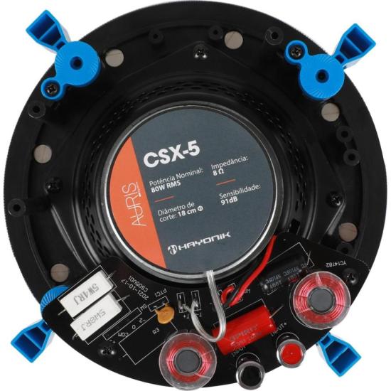 Arandela Hayonik Auris CSX-5 Branca