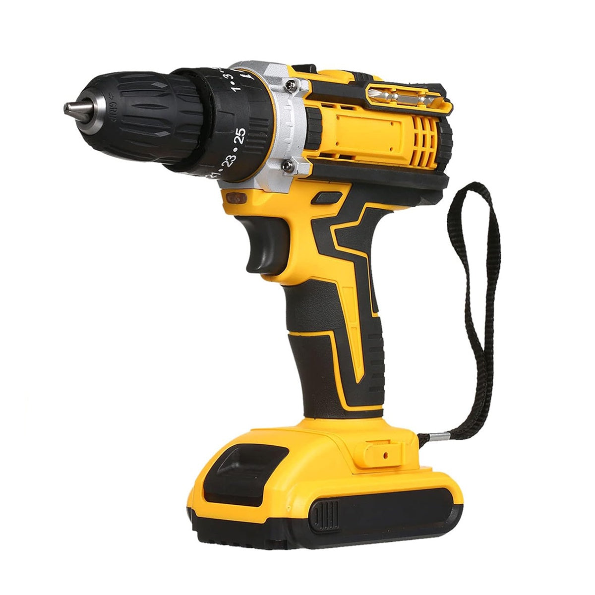 Maleta Ferramentas Furadeira Parafusadeira Sem Fio Bivolt 36v